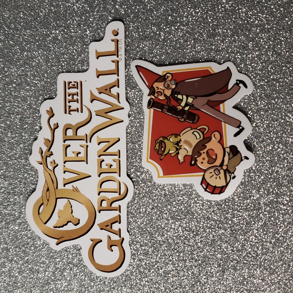 10/$10 OVER THE GARDEN WALL Waterproof Sticker Cartoon